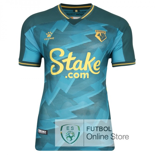 Camiseta Watford 21/2022 Tercera