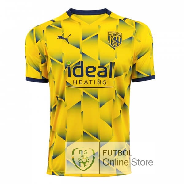 Camiseta West Brom 21/2022 Tercera