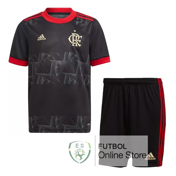 Camiseta Flamengo Ninos 21/2022 Tercera