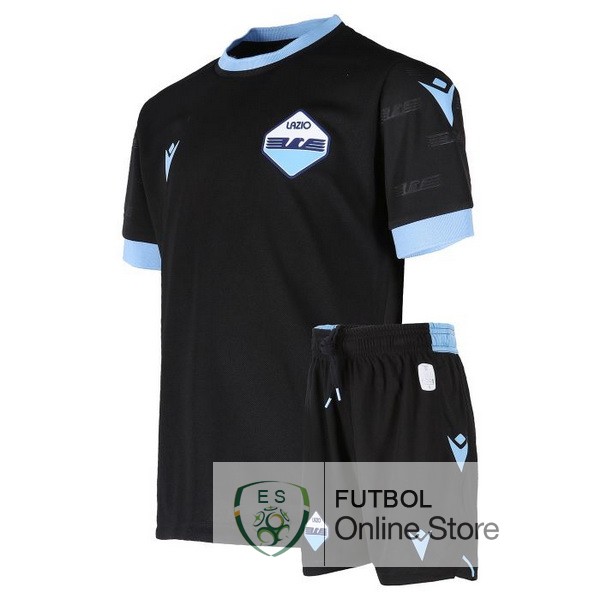 Camiseta Lazio Ninos 21/2022 Tercera