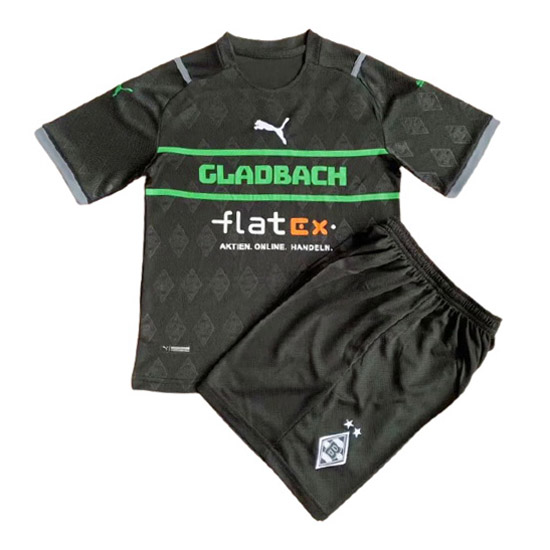 Camiseta Borussia Mönchengladbach Ninos 21/2022 Tercera