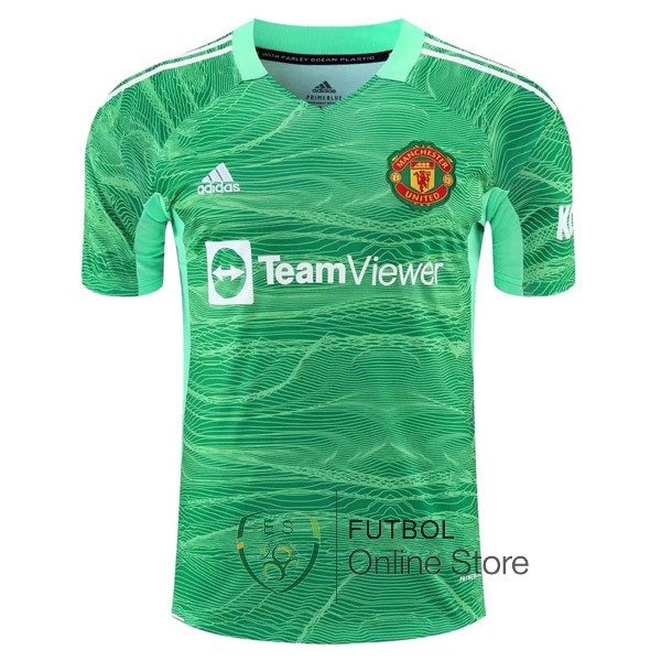Camiseta Manchester United 21/2022 Portero Verde