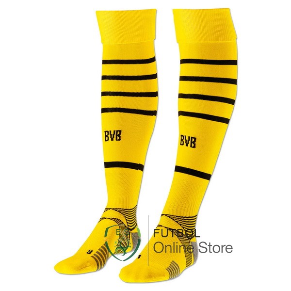 Calcetines Borussia Dortmund Ninos 21/2022 Primera