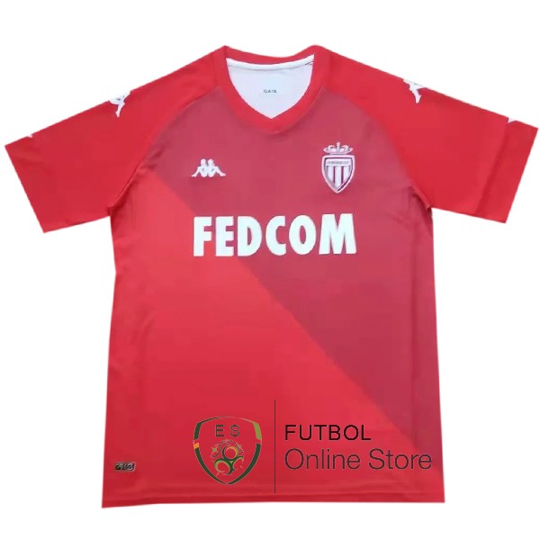 Camiseta AS Monaco 21/2022 Primera Rojo