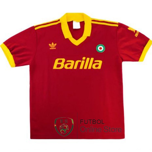 Retro Camiseta As Roma 1991-1992 Primera