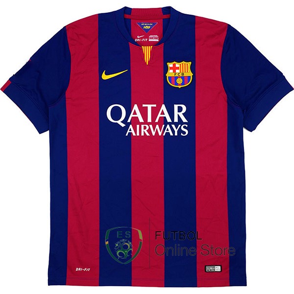 Retro Camiseta Barcelona 2014-2015 Primera