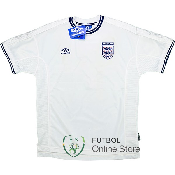 Retro Camiseta Inglaterra 2000 Primera