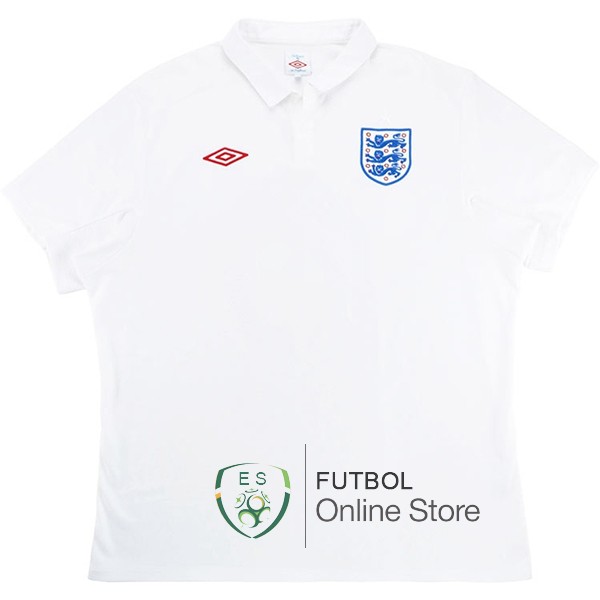 Retro Camiseta Inglaterra 2010 Primera