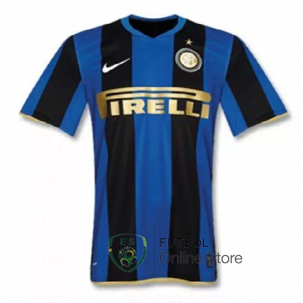 Retro Camiseta Inter Milan 2008 2009 Primera