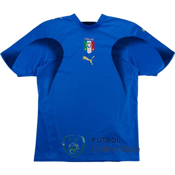 Retro Camiseta Italia 2006 Primera