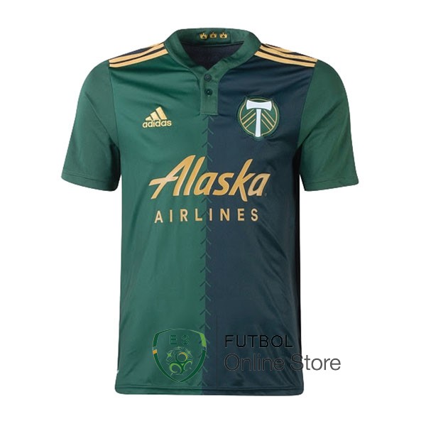 Camiseta Portland Timbers 21/2022 Primera