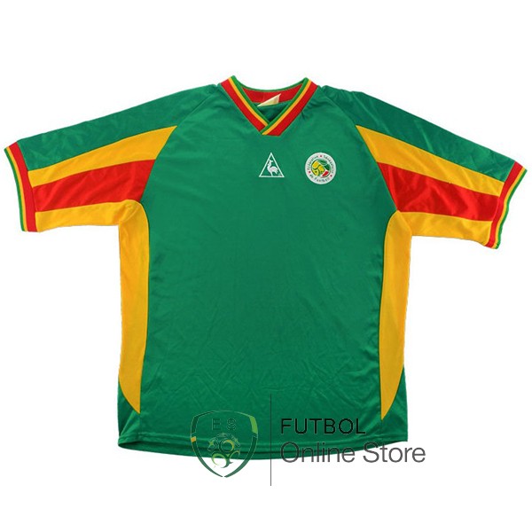 Retro Camiseta Senegal 2002 Primera