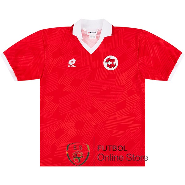 Retro Camiseta Suiza 1994 Primera