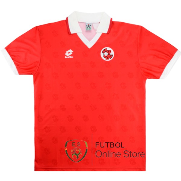 Retro Camiseta Suiza 1995 Primera