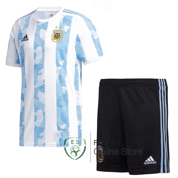 Camiseta Argentina Ninos 2021 Primera