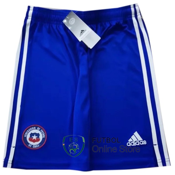 Pantalones Chile 2021 Primera Azul