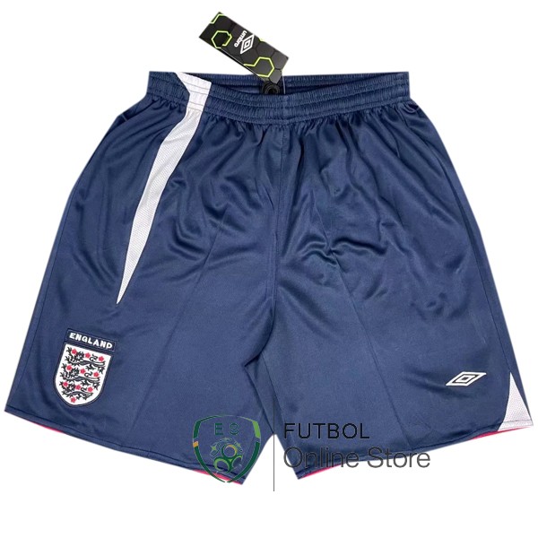 Pantalones Inglaterra 2006 Primera Azul