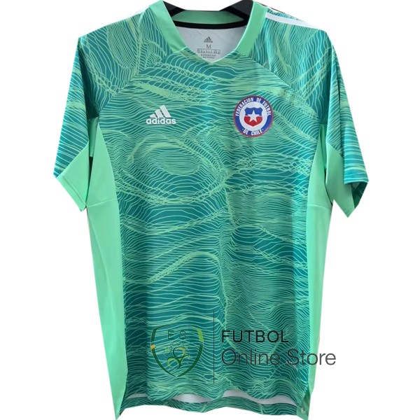 Camiseta Chile 2021 Primera Portero