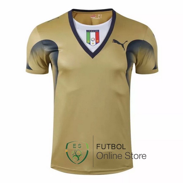 Retro Camiseta Italia 2006 Primera Portero