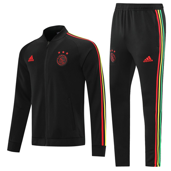 Camiseta Ajax Chandal Ninos 21/2022 Negro
