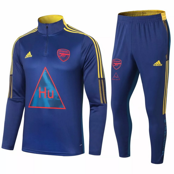 Camiseta Arsenal Chandal Ninos 21/2022 Azul Marino Amarillo