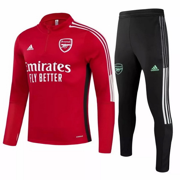 Camiseta Arsenal Chandal Ninos 21/2022 Rojo Negro Blanco