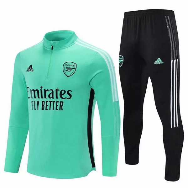 Camiseta Arsenal Chandal Ninos 21/2022 Verde Negro