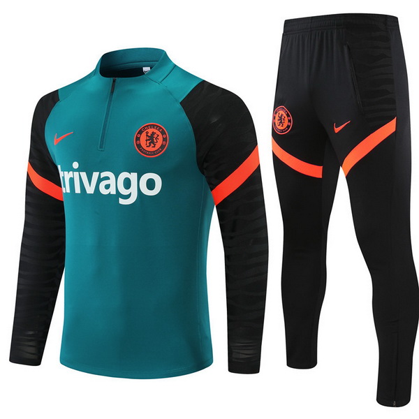 Camiseta Chelsea Chandal Ninos 21/2022 I Verde Negro Naranja