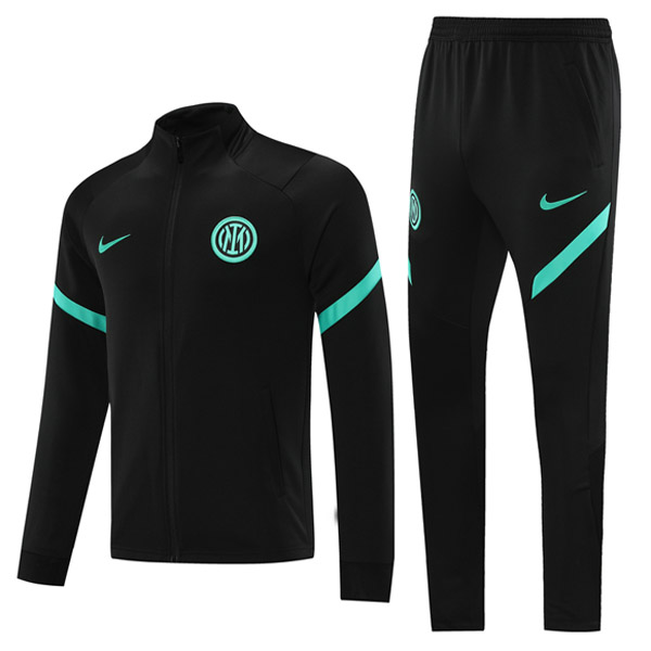 Camiseta Inter Milan Chandal Ninos 21/2022 Negro Verde