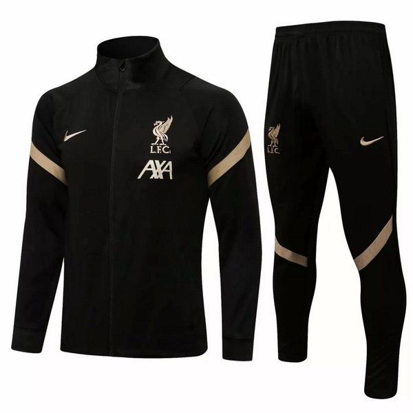 Camiseta liverpool Chandal Ninos 21/2022 Negro Amarillo