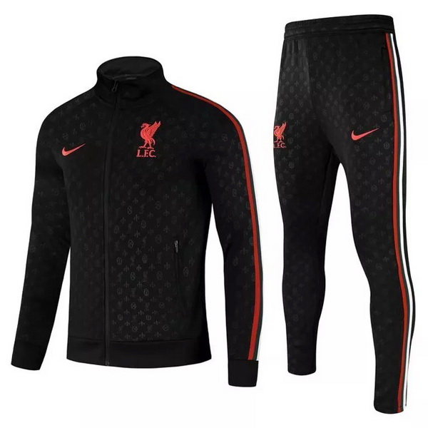 Camiseta liverpool Chandal Ninos 21/2022 Negro Rojo