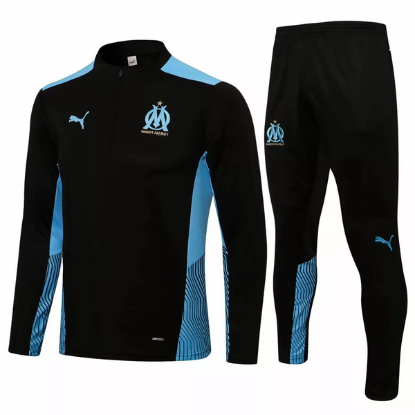 Camiseta Marseille Chandal Ninos 21/2022 Azul Marino