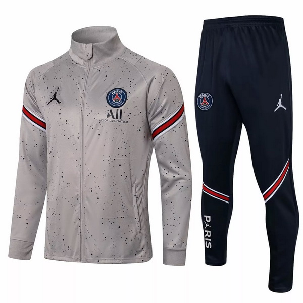 Camiseta Paris SG Chandal Ninos 21/2022 Gris Rojo