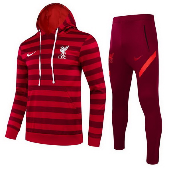 Camiseta Con Capucha liverpool Chandal Ninos 21/2022 Rojo