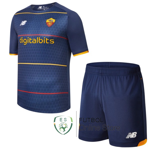 Camiseta As Roma Ninos 21/2022 Cuarta