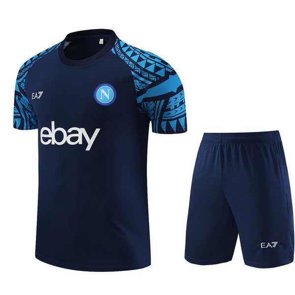 Camiseta Napoli Entrenamiento Conjunto Completo Ninos 23/2024