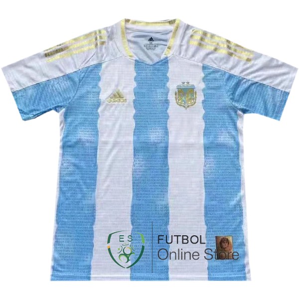 Camiseta Argentina 2021 Edicion Conmemorativa