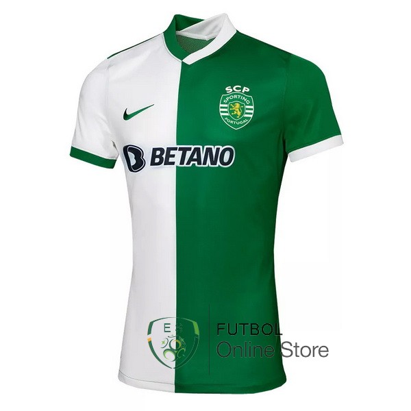 Camiseta Edicion Conmemorativa Sporting de Lisboa 21/2022 Verde