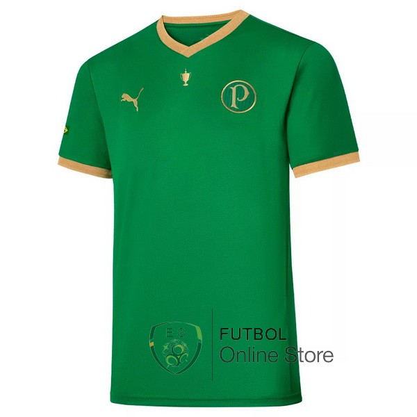 Camiseta Edicion Conmemorativa Palmeiras 70th Verde