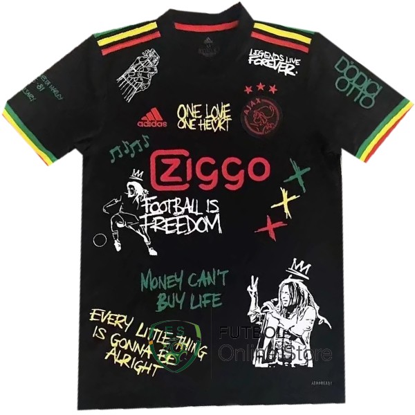 Camiseta Ajax 21/2022 Especial Primera Negro