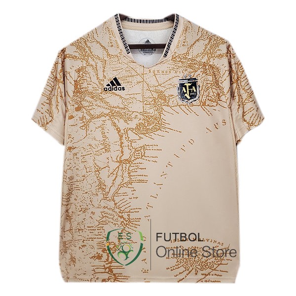 Camiseta Argentina 2021 Especial Amarillo