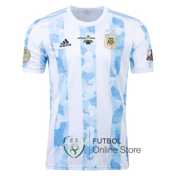 Camiseta Argentina 2021 Especial Blanco