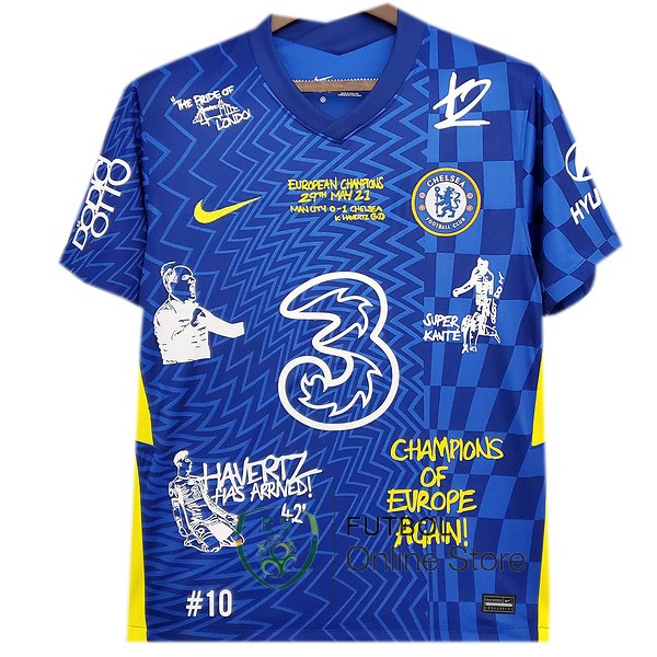 Camiseta Chelsea 21/2022 Especial Azul