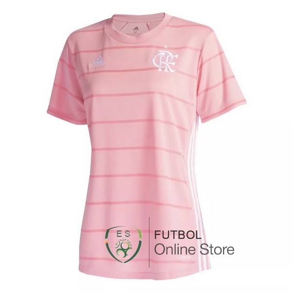 Camiseta Flamengo Mujer 21/2022 Especial Rosa
