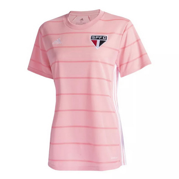 Camiseta Sao Paulo Mujer 21/2022 Especial Rosa