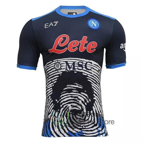 Camiseta Napoli 21/2022 Especial Azul Marino