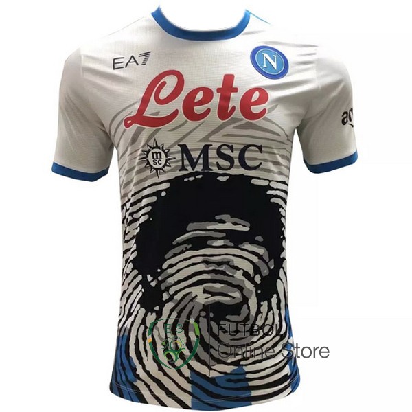 Camiseta Napoli 21/2022 Especial Blanco