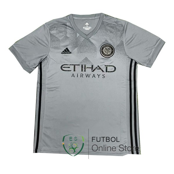 Camiseta Especial New York City 21/2022 Gris