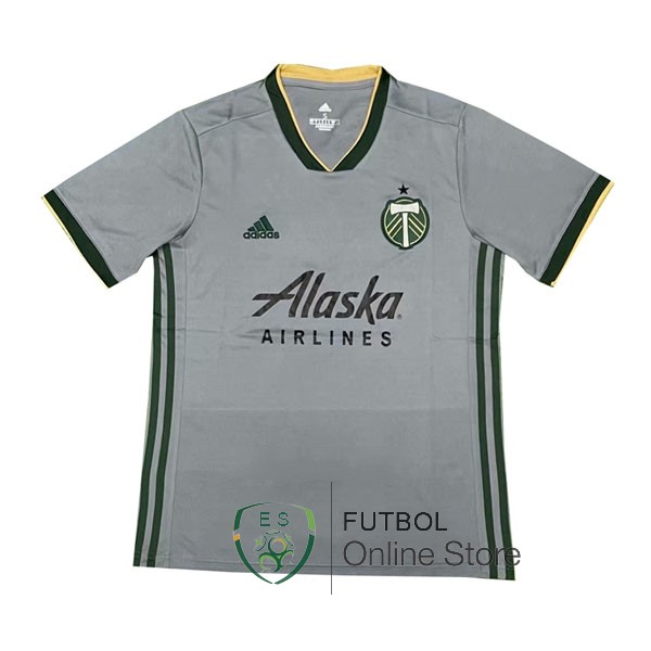 Camiseta Especial Portland Timbers 21/2022 Gris