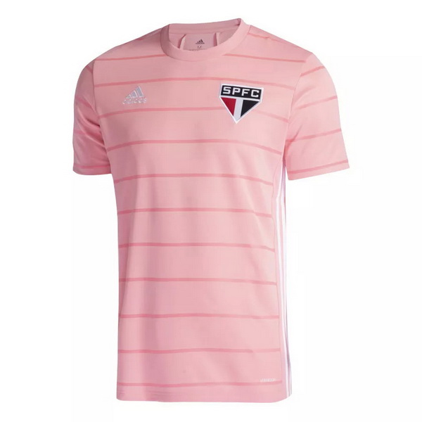 Camiseta Especial Sao Paulo 20/2021 Rosa